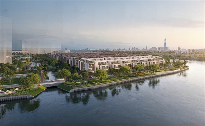 “Hiếm” trong nguồn cung - “Quý” trong chuẩn sống: Bất động sản bán đảo tại trung tâm mạnh mẽ hút khách